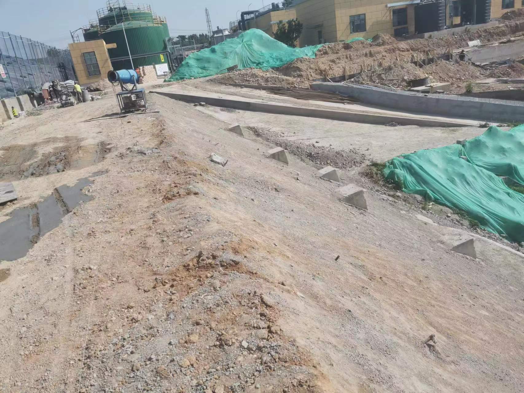 舞阳岩石基础灌浆帷幕灌浆