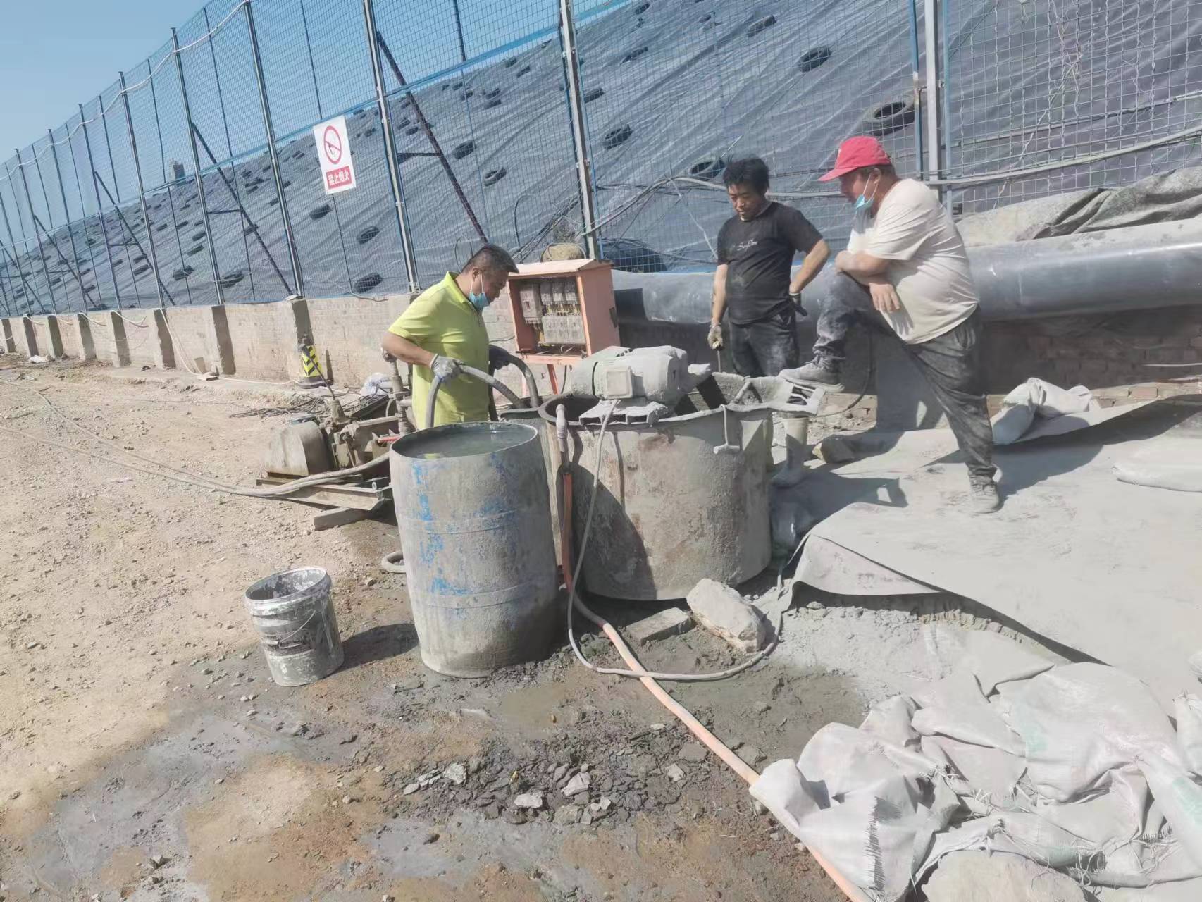 舞阳袖阀管注浆