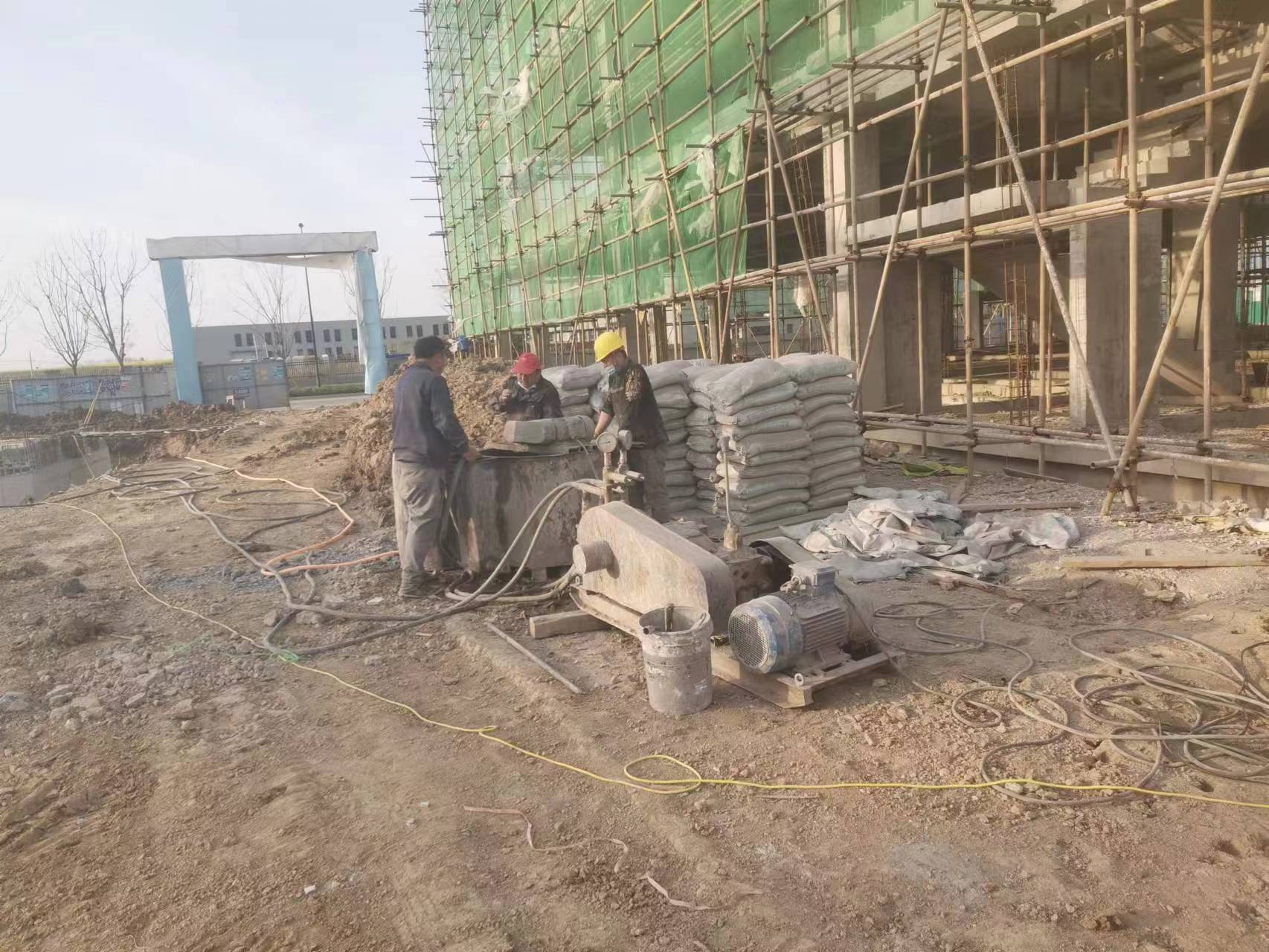 舞阳地基基础注浆加固的要求有哪些