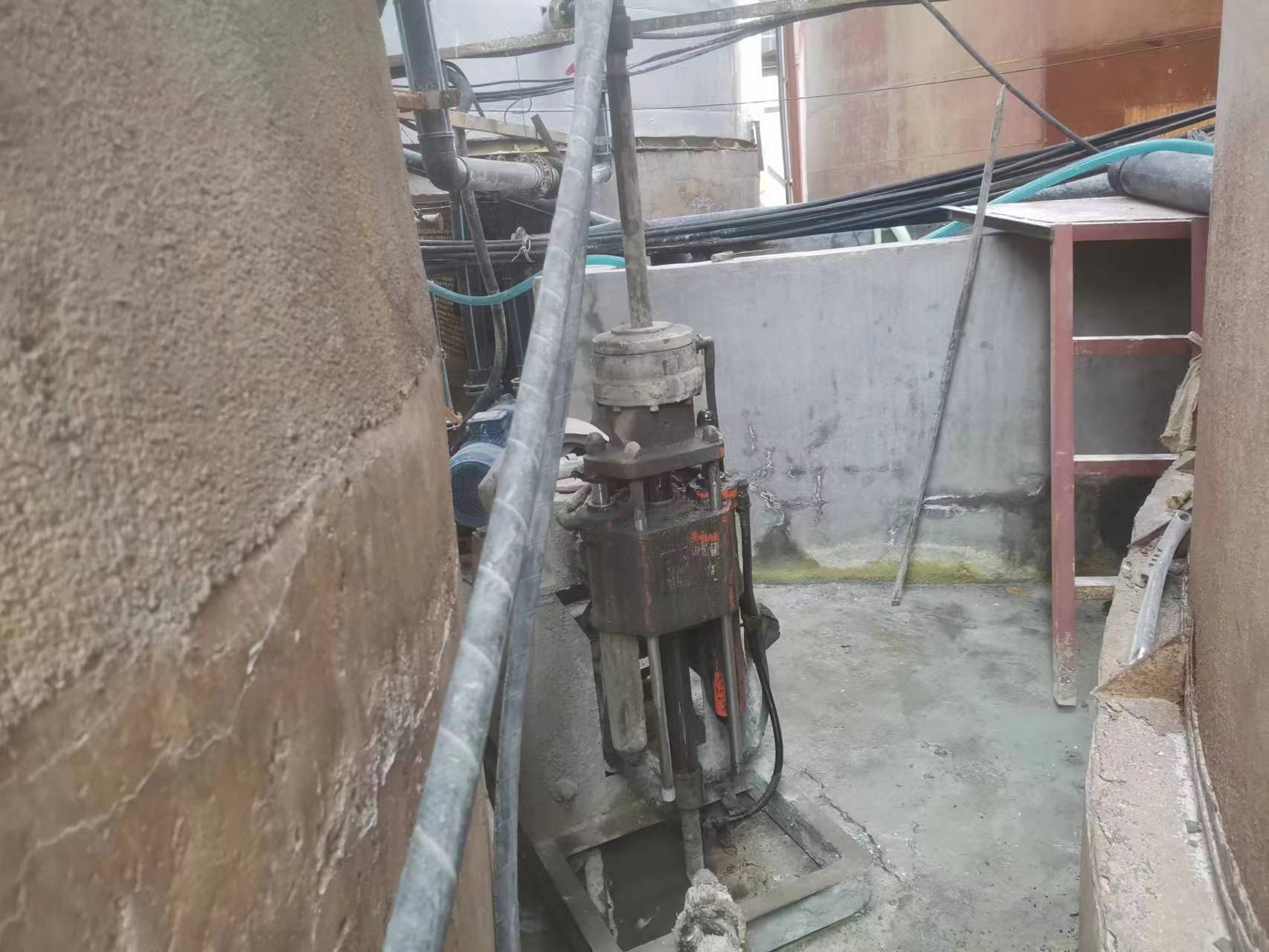 舞阳房屋下沉注浆